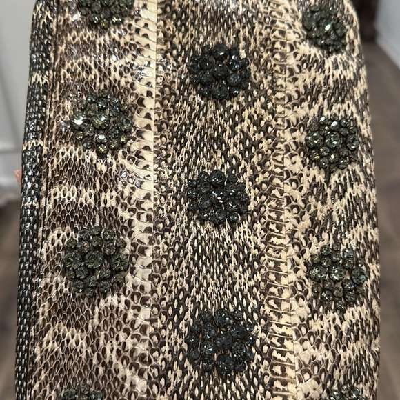 Lanvin Paris snakeskin purse - Picture 11 of 16